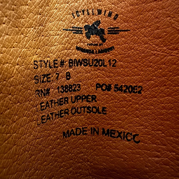 Stylish Beige and Brown Heeled Boots IDYLLWIND by Miranda Lambert - Picture 5 of 5